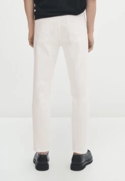 Massimo Dutti Straight Leg Jeans - Straight Leg Jeans -Massimo Dutti Shop 7f94e4e3b0b0484da4a3584a9c270f83