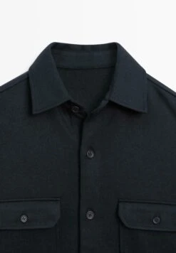 Massimo Dutti WITH CHEST POCKETS - Summer Jacket - Dark Blue 18 Massimo Dutti WITH CHEST POCKETS - Summer Jacket - Dark Blue -Massimo Dutti Shop 801ffd805f564be08e40975fead71dd4