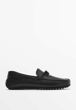Massimo Dutti Loafers- Moccasins - Black -Massimo Dutti Shop 803c8a68ce884910b09eb0896f7669c5