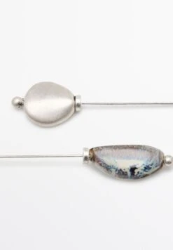 Massimo Dutti WITH LEAF PIECE 2 PACK - Brooch - Blue -Massimo Dutti Shop 80407ac5ae604e189b0dcd48c7953a5e