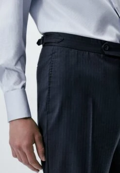 Massimo Dutti Pinstripes Super S- Chinos - Blue Black Denim 15 Massimo Dutti Pinstripes Super S- Chinos - Blue Black Denim -Massimo Dutti Shop 805c493f45e94a5695dc107c7e3ad865