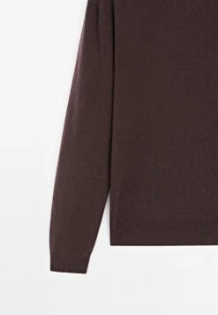 Massimo Dutti CASHMERE CREW NECK WITH LONG SLEEVES - Jumper - Lilac -Massimo Dutti Shop 8072894737414c22bc10b5dd7247d76f