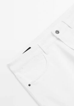 Massimo Dutti SLIM FIT - Slim Fit Jeans - White -Massimo Dutti Shop 807dd8d1f34145fab1aee0b0f55223e2