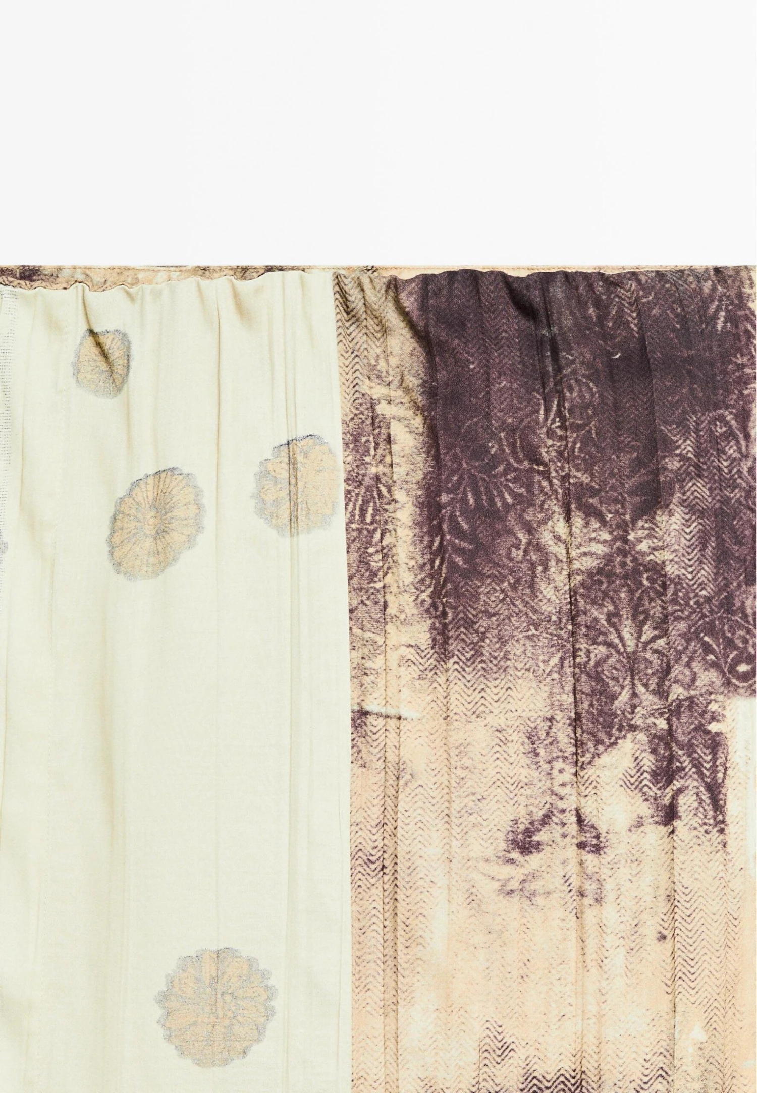 Massimo Dutti PRINTED SATIN MIDI - A-line Skirt - Bordeaux 10 Massimo Dutti PRINTED SATIN MIDI - A-line Skirt - Bordeaux - Image 8