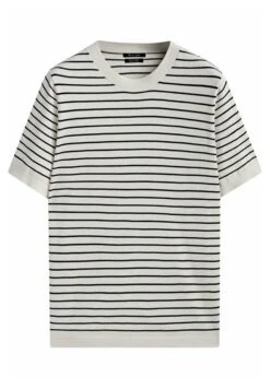 Massimo Dutti Striped Milano - Print T-Shirt - Beige 16 Massimo Dutti Striped Milano - Print T-Shirt - Beige -Massimo Dutti Shop 80adf09ac6e84aec81ba2f2a6b32cef6
