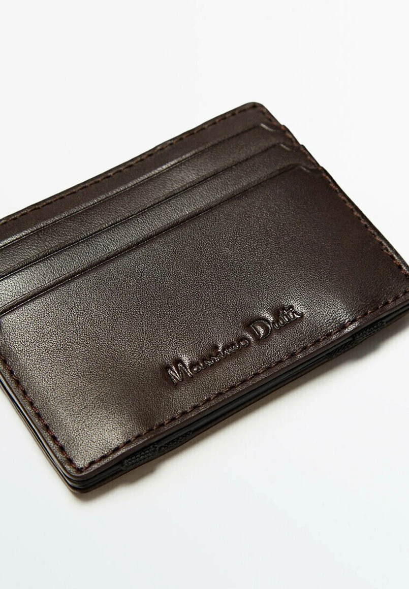 Massimo Dutti Wallet - Dark Brown 7 Massimo Dutti Wallet - Dark Brown - Image 5