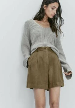 Massimo Dutti With Darts - Shorts