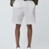 Massimo Dutti Micro-Twill Bermuda- Shorts - White -Massimo Dutti Shop 80d883d204da4c05b43e6f68cfe82f07
