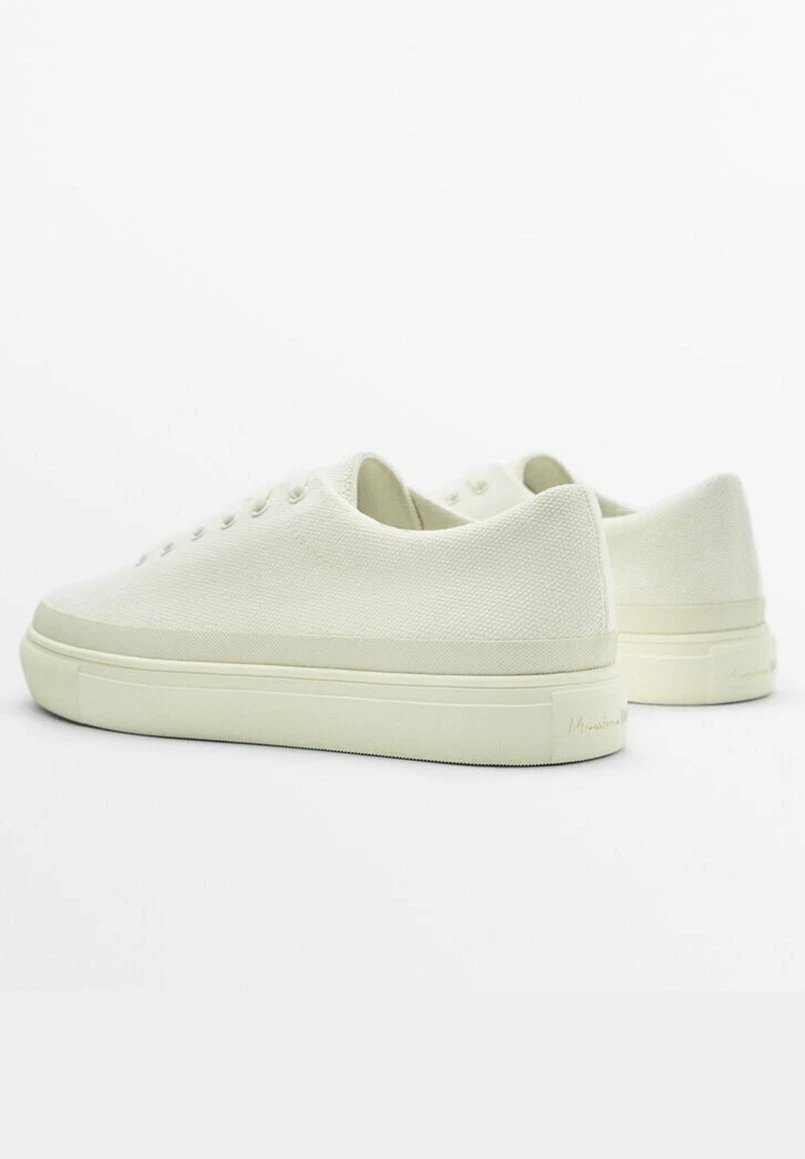 Massimo Dutti Studio - Trainers - White 5 Massimo Dutti Studio - Trainers - White - Image 3