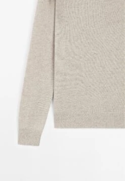 Massimo Dutti CREW NECK CASHMERE WITH LONG SLEEVES - Jumper - Sand 19 Massimo Dutti CREW NECK CASHMERE WITH LONG SLEEVES - Jumper - Sand -Massimo Dutti Shop 80e34cfd64ea4f38b02088ea06b0a6fb