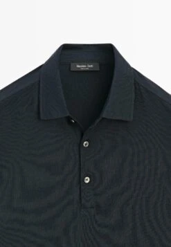 Massimo Dutti SWEATER - Jumper - Dark Blue -Massimo Dutti Shop 80f7dc2df27d4c759341bae22e0a1530