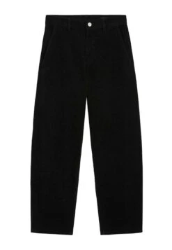 Massimo Dutti MID RISE STRAIGHT FIT - Trousers - Black -Massimo Dutti Shop 8107b45b62bf4e78906e6c52cdf83218