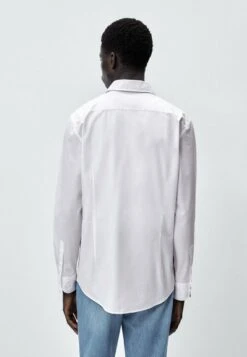 Massimo Dutti Textured- Formal Shirt - White 13 Massimo Dutti Textured- Formal Shirt - White -Massimo Dutti Shop 810b0f8f103a44acb14240431c3545a0