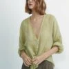 Massimo Dutti Waffle - Button-Down Blouse - Stone 2 Massimo Dutti Waffle - Button-Down Blouse - Stone -Massimo Dutti Shop 811190da66cd4a6f80464458e0b83c95