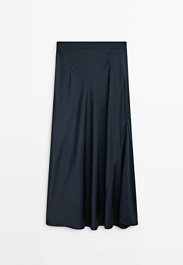 Massimo Dutti With Waistband - A-Line Skirt 9 Massimo Dutti With Waistband - A-Line Skirt - Image 7