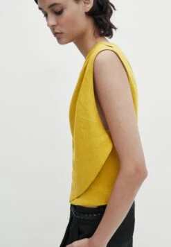 Massimo Dutti Crossover - Blouse - Mustard Yellow 16 Massimo Dutti Crossover - Blouse - Mustard Yellow -Massimo Dutti Shop 81c453d4c3334ff7ae583e9f6a3b39b9