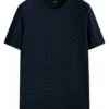 Massimo Dutti With Contrast Nautical - Basic T-Shirt - Blue Denim 1 Massimo Dutti With Contrast Nautical - Basic T-Shirt - Blue Denim -Massimo Dutti Shop 81d9b61c94144eb98ebe2df7d77a3dbd