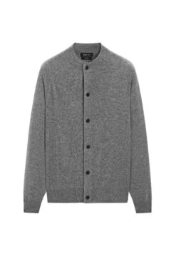 Massimo Dutti WITH RAGLAN SLEEVES - Cardigan - Grey -Massimo Dutti Shop 81dbf8b39eac41a1ac1ff1a8b2fb92b3