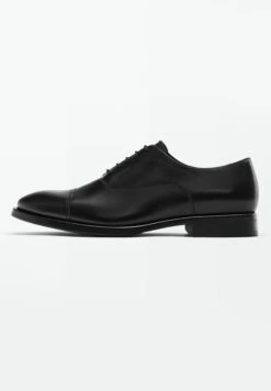Massimo Dutti Lace-Ups - Black -Massimo Dutti Shop 8202cd827c154dab899345872eb50d59