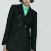 Massimo Dutti Blazer - Black