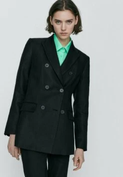 Massimo Dutti Blazer - Black