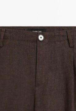 Massimo Dutti RELAXED FIT - Trousers - Purple -Massimo Dutti Shop 824391f08d514f2f88b9c06addaa5dec