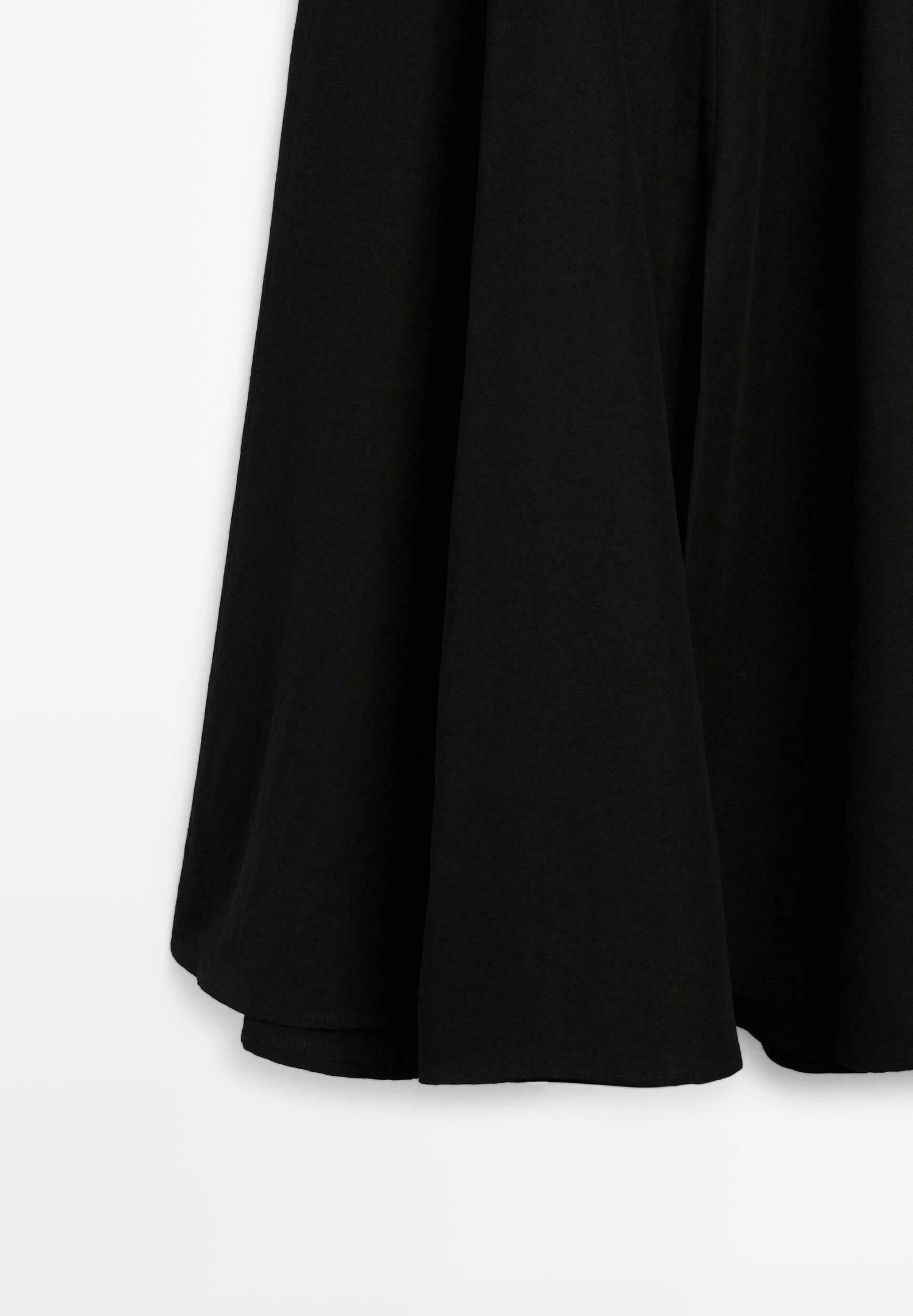 Massimo Dutti LONG FLARED WITH HALTER NECK - Day Dress - Dark Grey 7 Massimo Dutti LONG FLARED WITH HALTER NECK - Day Dress - Dark Grey - Image 5