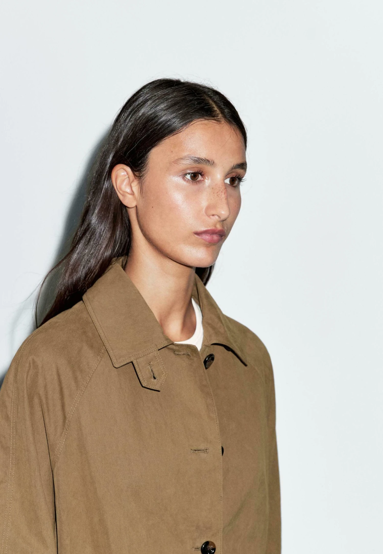 Massimo Dutti FITTED-WAIST - Trenchcoat - Brown 6 Massimo Dutti FITTED-WAIST - Trenchcoat - Brown - Image 4