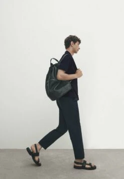 Massimo Dutti False Plain Dyed- Chinos - Dark Blue -Massimo Dutti Shop 831dbb3a03ea492db32cc277df4c4e1b