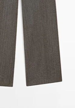 Massimo Dutti STRAIGHT HERRINGBONE - Trousers - Dark Brown 10 Massimo Dutti STRAIGHT HERRINGBONE - Trousers - Dark Brown -Massimo Dutti Shop 83573b5fda414be5b9ffc9788b70a778