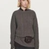 Massimo Dutti CABLE-KNIT SWEATER - Jumper - Dark Grey 2 Massimo Dutti CABLE-KNIT SWEATER - Jumper - Dark Grey -Massimo Dutti Shop 838e0ba0901e4b399b18cb23eebe271e