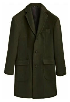 Massimo Dutti Short Coat - Dark Green -Massimo Dutti Shop 83cd5c17be45498b82b74f456e15d7c6