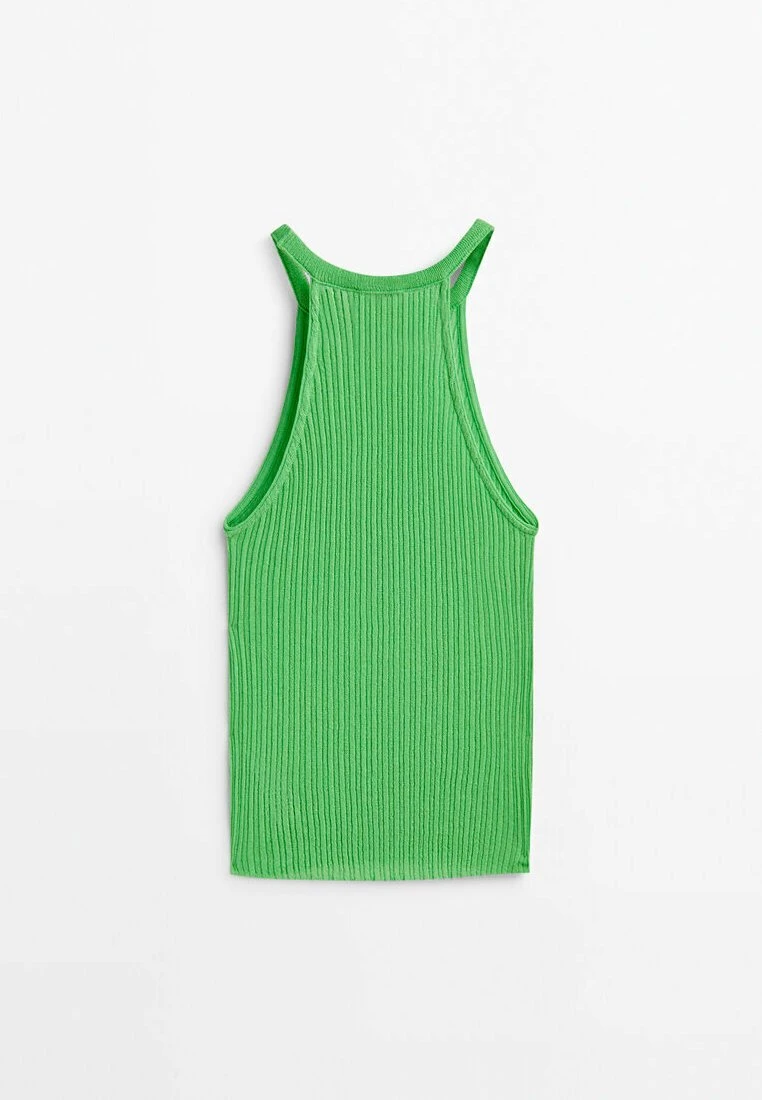 Massimo Dutti Open Halter - Top 7 Massimo Dutti Open Halter - Top - Image 5