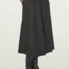 Massimo Dutti GINGHAM - A-line Skirt - Black -Massimo Dutti Shop 83e17ac6ae874a2780f239feee26492f
