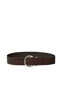 Massimo Dutti Belt - Dark Brown