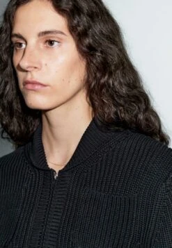 Massimo Dutti ZIP-UP HIGH COLLAR - Cardigan - Dark Blue 14 Massimo Dutti ZIP-UP HIGH COLLAR - Cardigan - Dark Blue -Massimo Dutti Shop 84272d9a9ddc4f3f836c192a60765da4