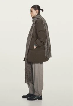 Massimo Dutti WATER-REPELLENT DOWN - Down Coat - Dark Brown -Massimo Dutti Shop 8429a180e48a4b1fb6d9c45a006aebdd