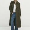 Massimo Dutti Voluminous With Belt - Trenchcoat -Massimo Dutti Shop 847caa866d9642208cc4289a3a3728cc
