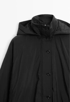Massimo Dutti WATER-REPELLENT PADDED WITH HIGH NECK - Parka - Black 20 Massimo Dutti WATER-REPELLENT PADDED WITH HIGH NECK - Parka - Black -Massimo Dutti Shop 8480c2e080e943888b66fccad58e1ba2