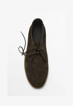 Massimo Dutti SOFT SPLIT - Lace-up Ankle Boots - Dark Brown 12 Massimo Dutti SOFT SPLIT - Lace-up Ankle Boots - Dark Brown -Massimo Dutti Shop 848b51e8d67648b084b0a0dc8c1f5038