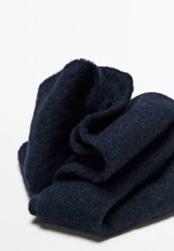 Massimo Dutti FRINGED - Scarf - Dark Brown -Massimo Dutti Shop 84bc502bb1264c198063faf7634930ca