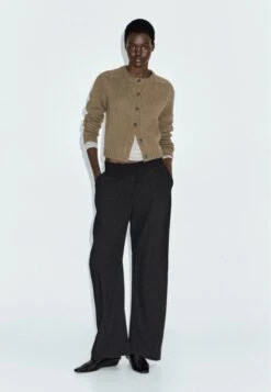 Massimo Dutti BUTTONED RAGLAN SLEEVE - Cardigan - Khaki 14 Massimo Dutti BUTTONED RAGLAN SLEEVE - Cardigan - Khaki -Massimo Dutti Shop 84c46849cfb646709b831bc8e5c22eca