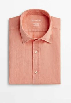 Massimo Dutti Shirt - Salmon -Massimo Dutti Shop 84c4aa0ac8804b7e871202de09767945
