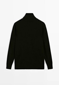 Massimo Dutti SOFT TURTLENECK WITH LONG SLEEVE - Jumper - Black -Massimo Dutti Shop 8541222cd8bd4c3c84f2ff52f1348818
