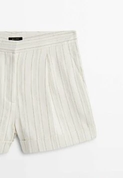 Massimo Dutti Striped Bermuda With Darts And Turn-Up Hems - Shorts - Sand 20 Massimo Dutti Striped Bermuda With Darts And Turn-Up Hems - Shorts - Sand -Massimo Dutti Shop 855cd9b6b31446d89aeb517a7a9cbb2b