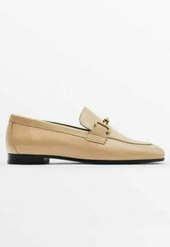Massimo Dutti With Metal Buckle- Slip-Ons - Camel -Massimo Dutti Shop 8587694c09e148bca3e01b8c08b9688b