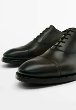 Massimo Dutti Smart Lace-Ups - Brown -Massimo Dutti Shop 859fe711a9d845b0a754526d005c35e8