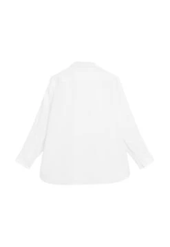 Massimo Dutti BLEND GARMENT WITH THIN PINTUCKS - Button-down Blouse - White -Massimo Dutti Shop 85a31fdd4dae48e6acd3660b32568bae