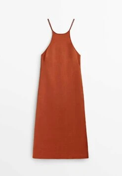 Massimo Dutti Halter - Day Dress -Massimo Dutti Shop 85ac3a98be2e40a39f61d1558807d42c