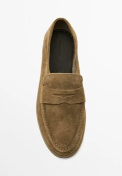 Massimo Dutti PENNY - Slip-ons - Beige -Massimo Dutti Shop 85b26c697e234c3c993c639263be4d91